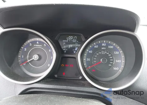 2013 Hyundai Elantra Gs из США, поврежденный, VIN KMHDH6AEXDU002579